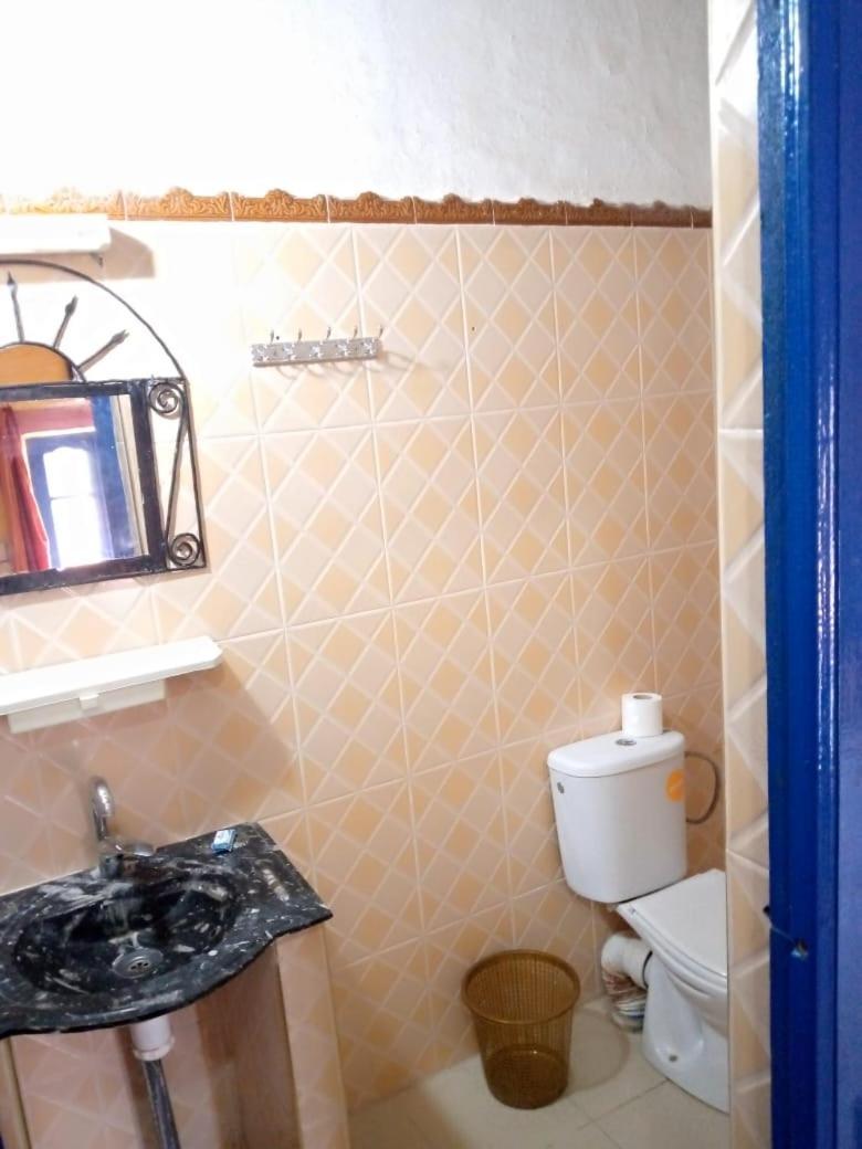 Les Pyramides Hotel Мерцуга Екстериор снимка