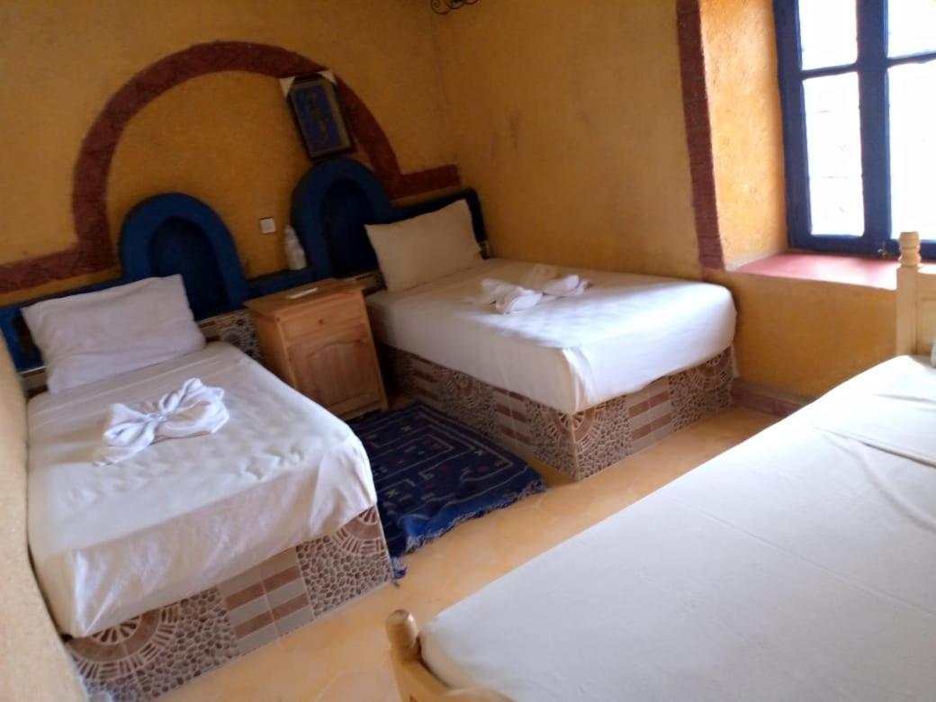 Les Pyramides Hotel Мерцуга Екстериор снимка